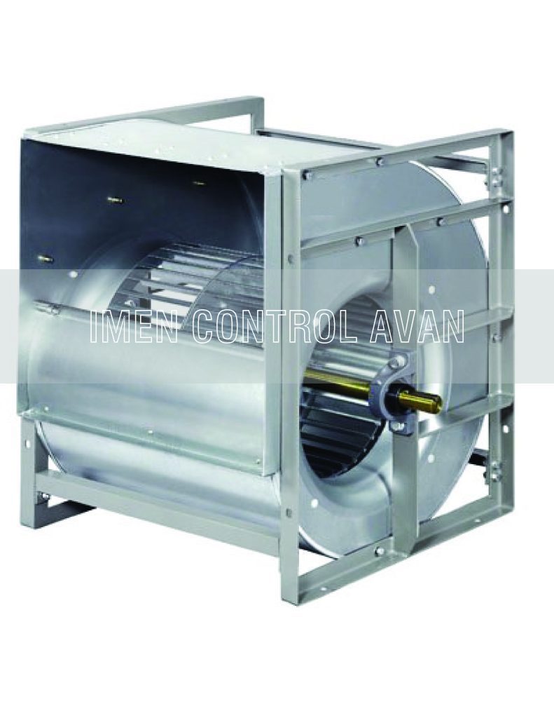 Forward centrifugal fan